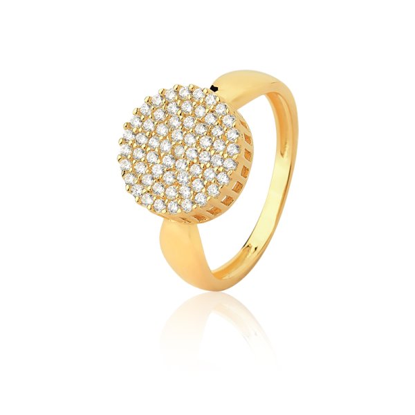 Anel de Formatura em Ouro 18k